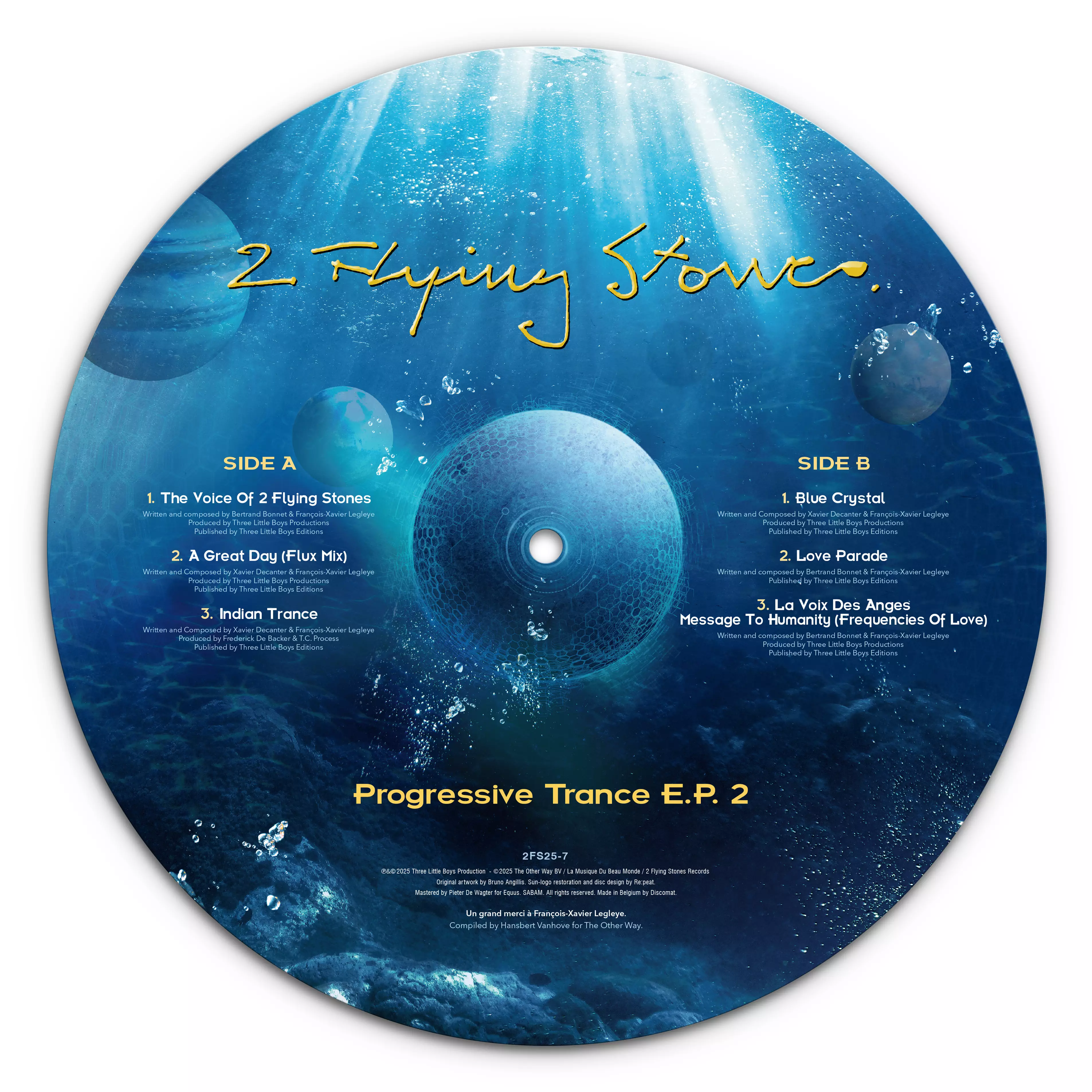 Progressive Trance E.P. 2 (Picture Disc)